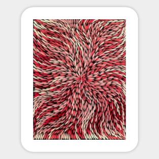 Australian Aboriginal Art Sticker